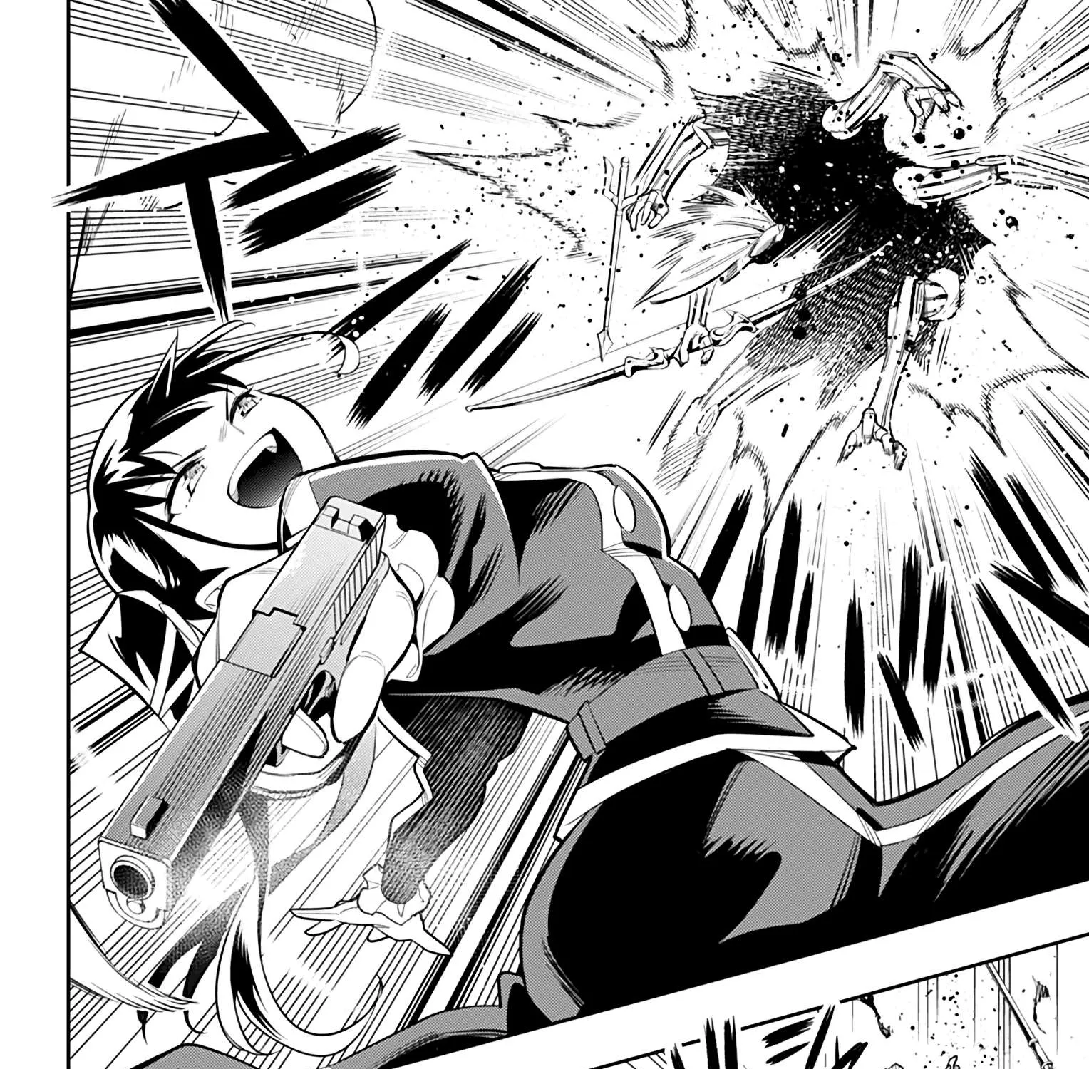 Read Mato Seihei No Slave chapter 37 image 2 on Lezhin