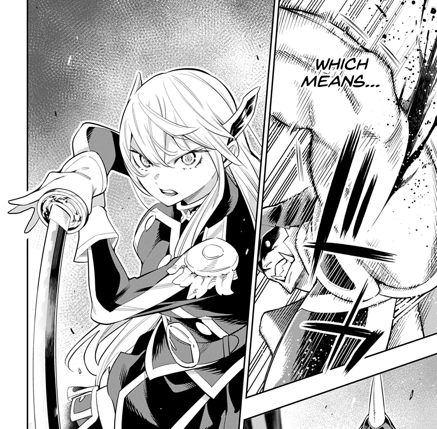Read Mato Seihei No Slave chapter 37 image 22 on Lezhin