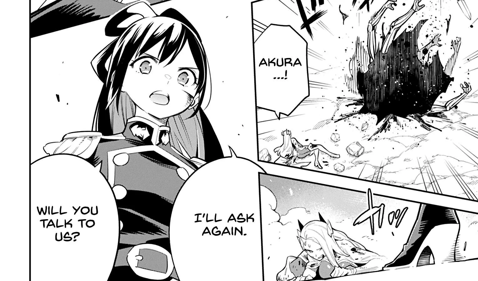Read Mato Seihei No Slave chapter 37 image 3 on Lezhin