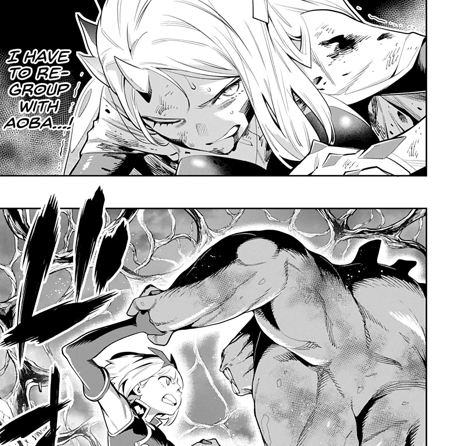 Read Mato Seihei No Slave chapter 37 image 4 on Lezhin