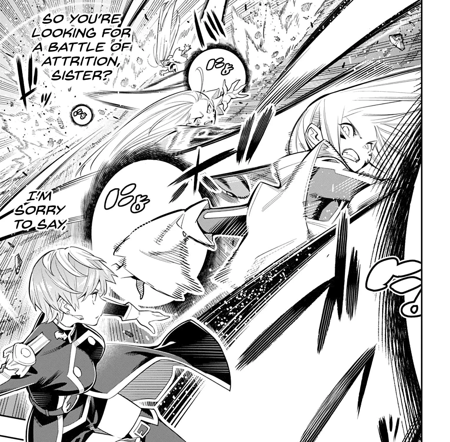 Read Mato Seihei No Slave chapter 38 image 16 on Lezhin