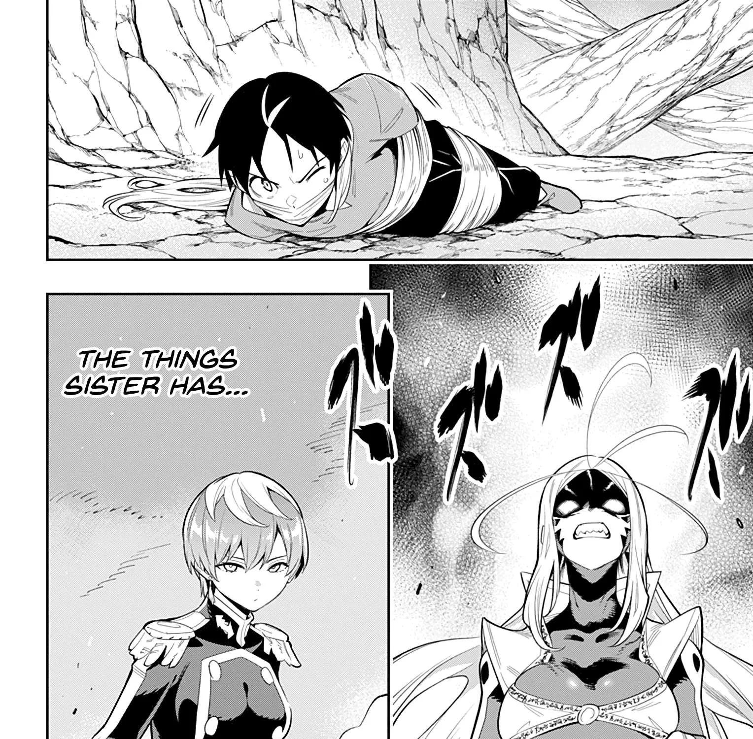 Read Mato Seihei No Slave chapter 38 image 2 on Lezhin