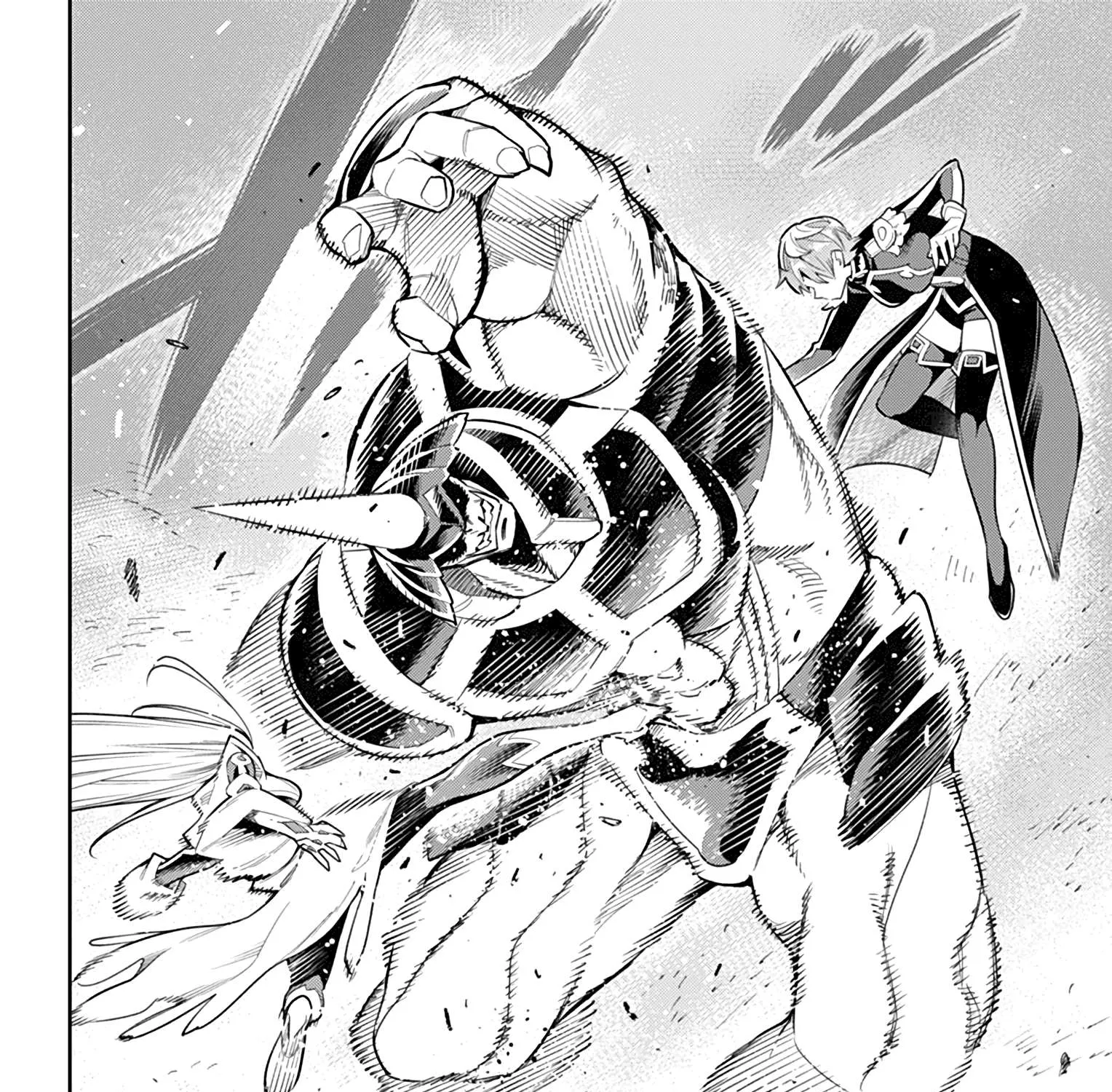 Read Mato Seihei No Slave chapter 38 image 22 on Lezhin