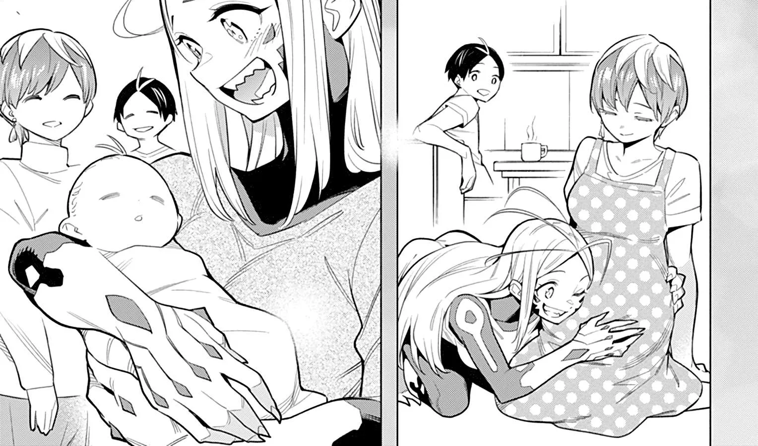 Read Mato Seihei No Slave chapter 39 image 13 on Lezhin