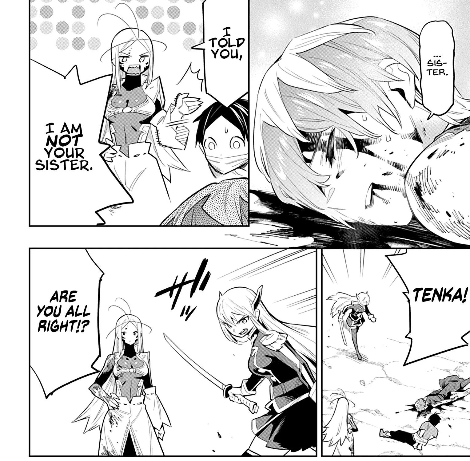 Read Mato Seihei No Slave chapter 39 image 14 on Lezhin