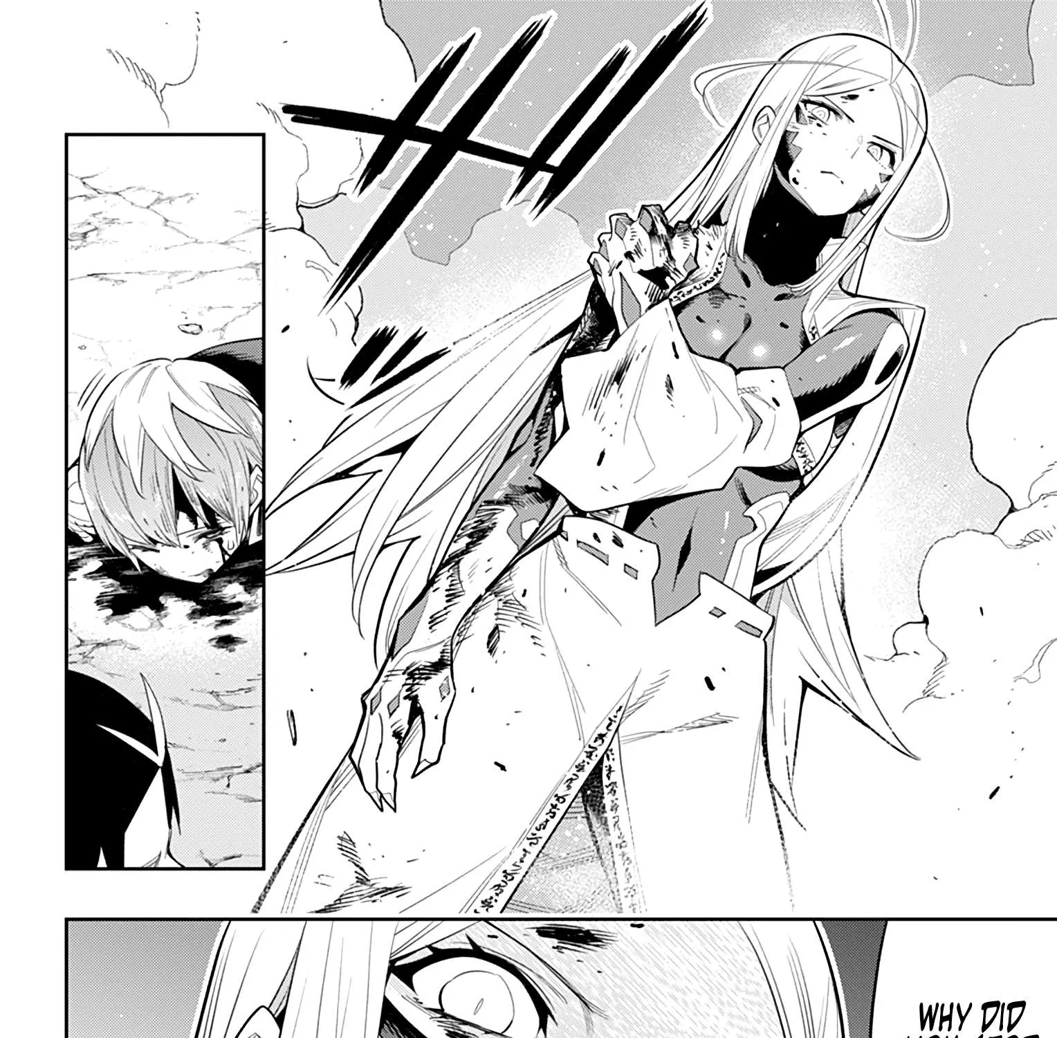 Read Mato Seihei No Slave chapter 39 image 2 on Lezhin