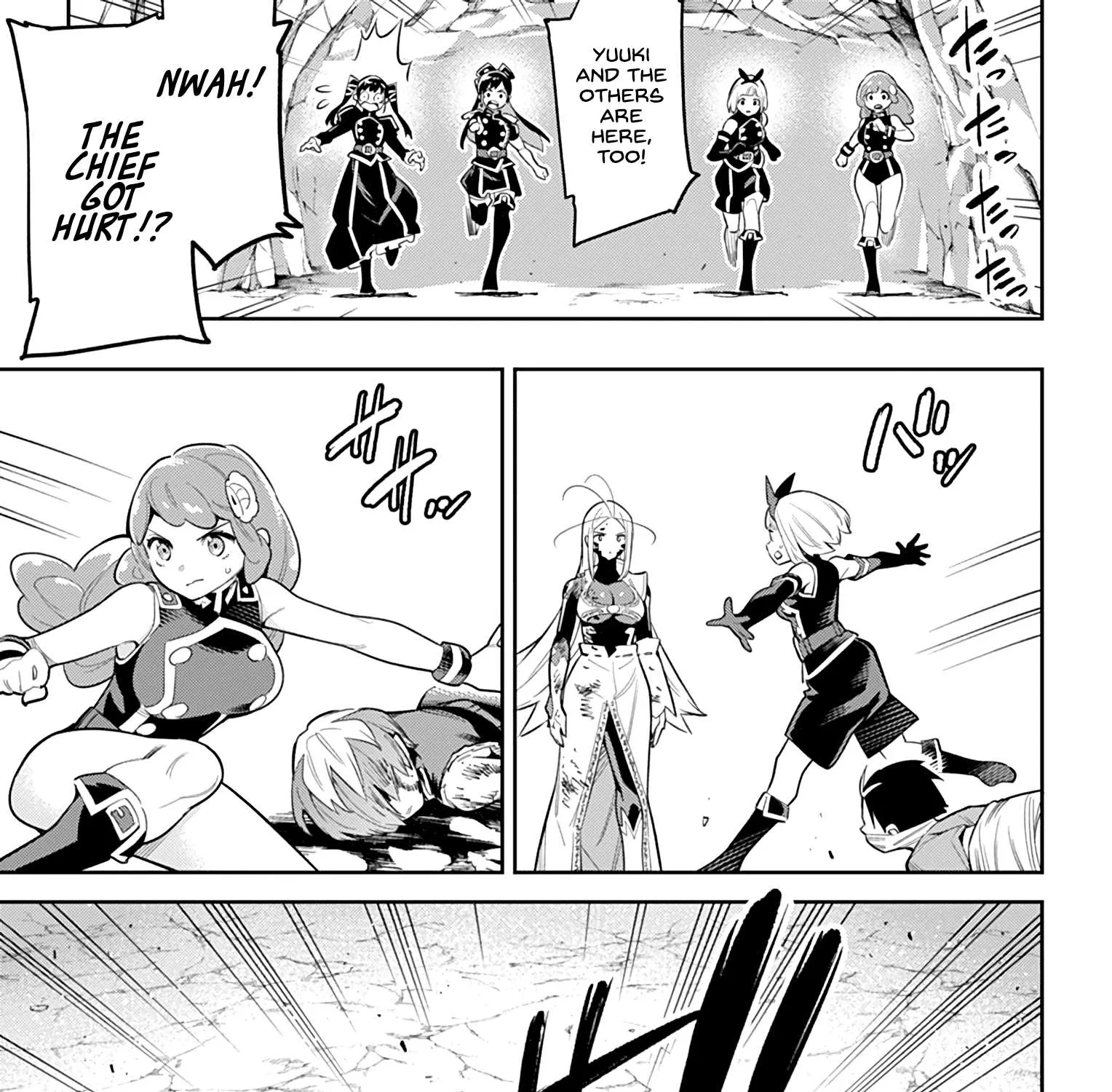 Read Mato Seihei No Slave chapter 39 image 20 on Lezhin