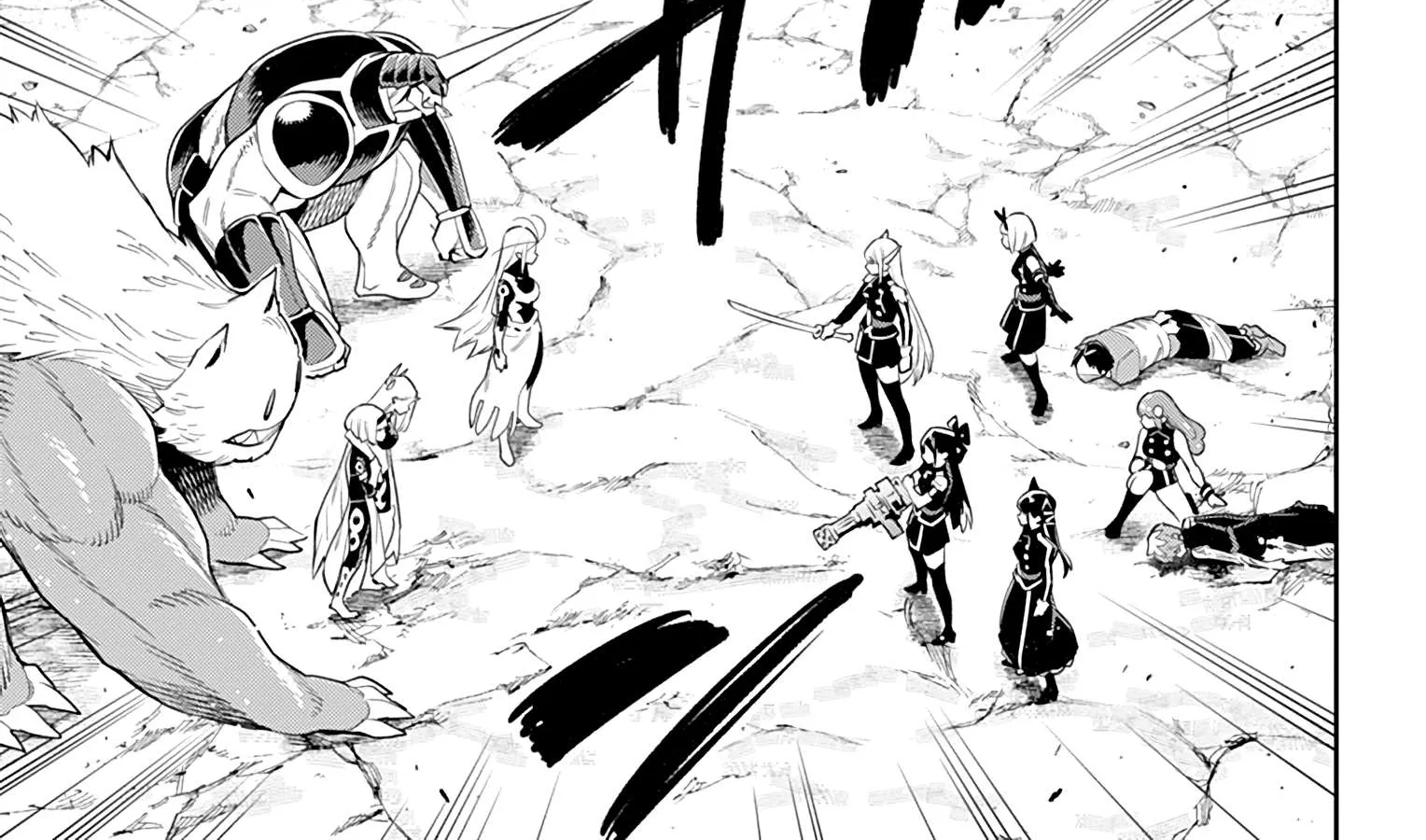 Read Mato Seihei No Slave chapter 39 image 21 on Lezhin