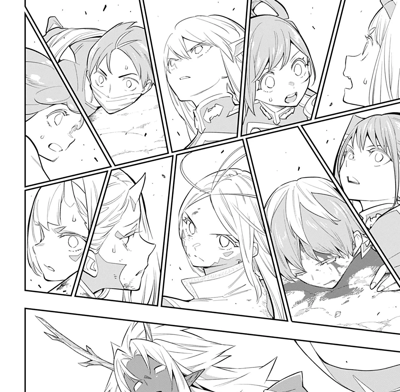 Read Mato Seihei No Slave chapter 39 image 28 on Lezhin