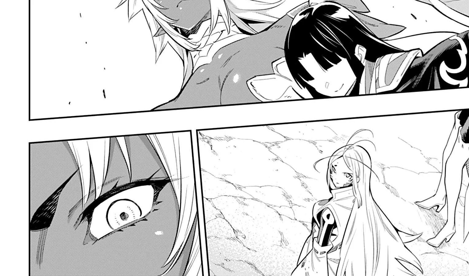 Read Mato Seihei No Slave chapter 39 image 29 on Lezhin