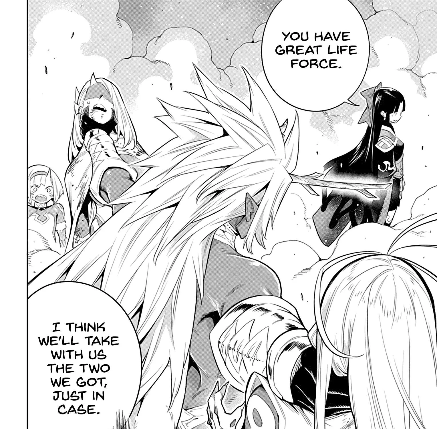 Read Mato Seihei No Slave chapter 39 image 32 on Lezhin