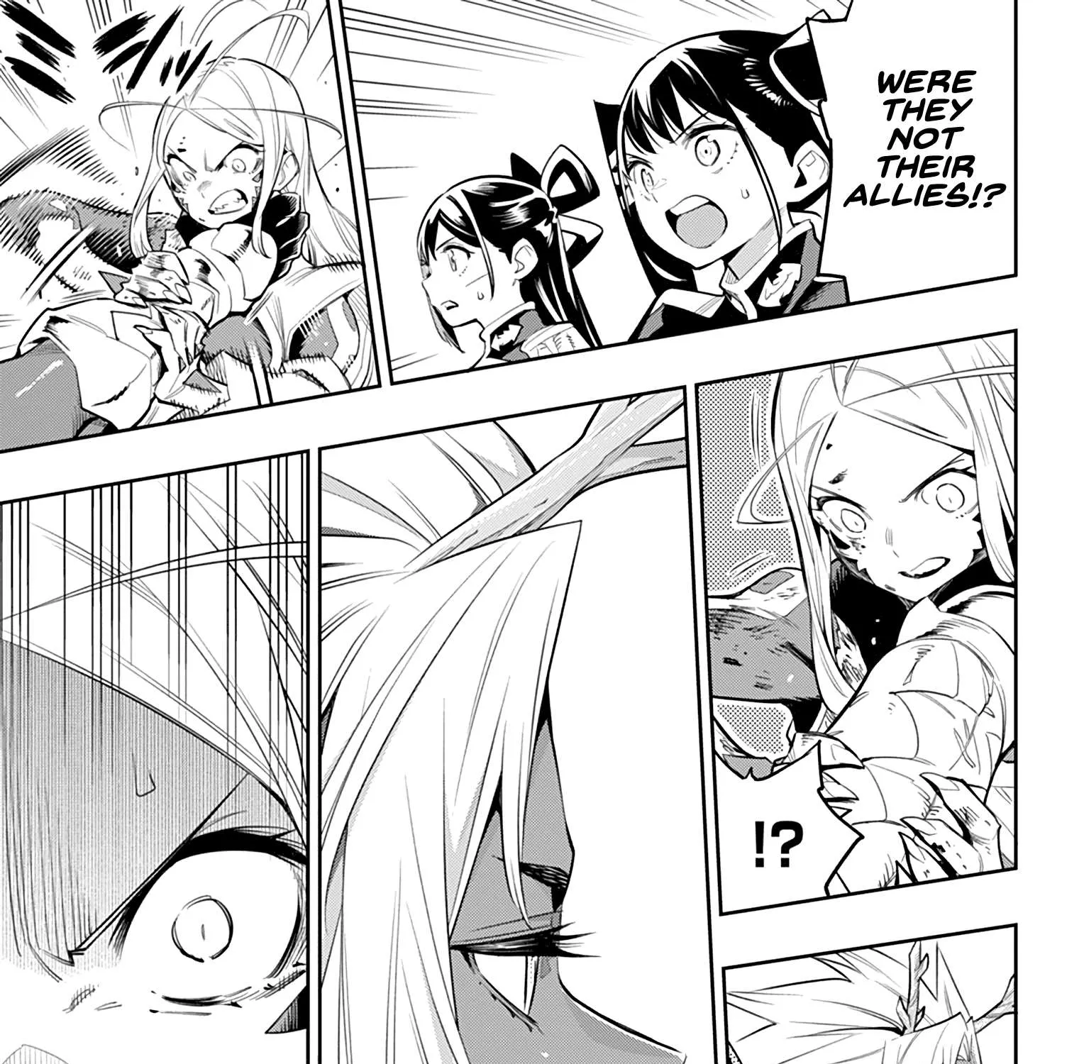 Read Mato Seihei No Slave chapter 39 image 34 on Lezhin
