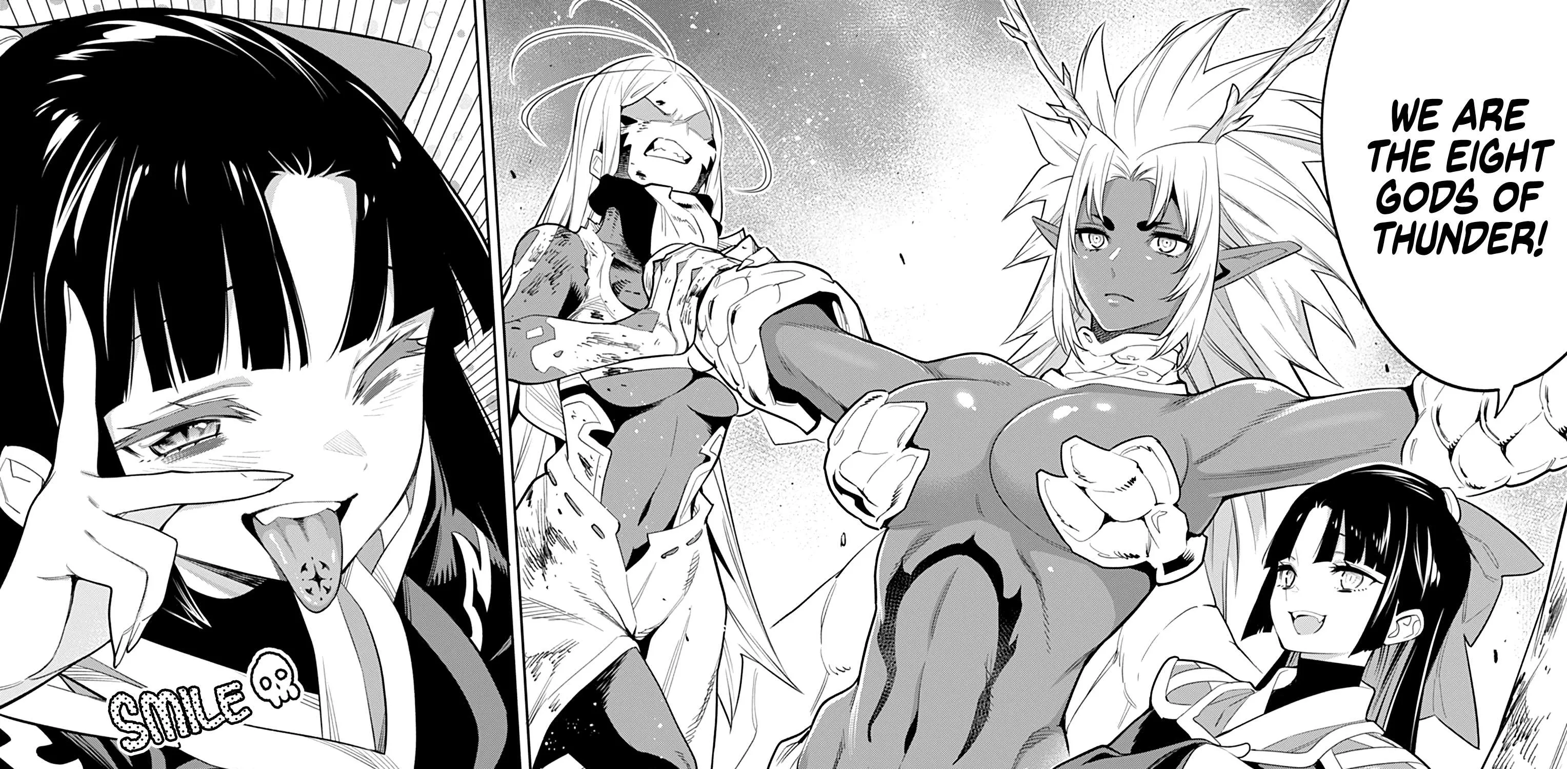 Read Mato Seihei No Slave chapter 39 image 36 on Lezhin