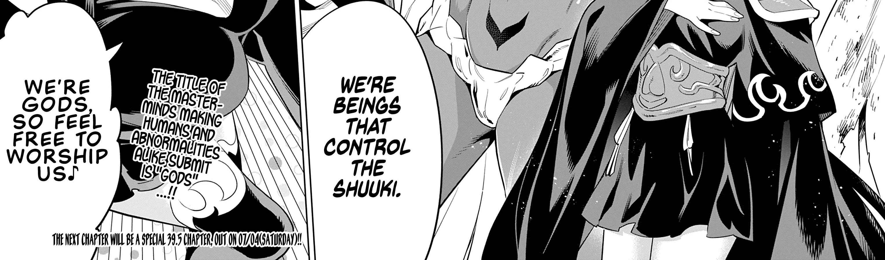Read Mato Seihei No Slave chapter 39 image 37 on Lezhin