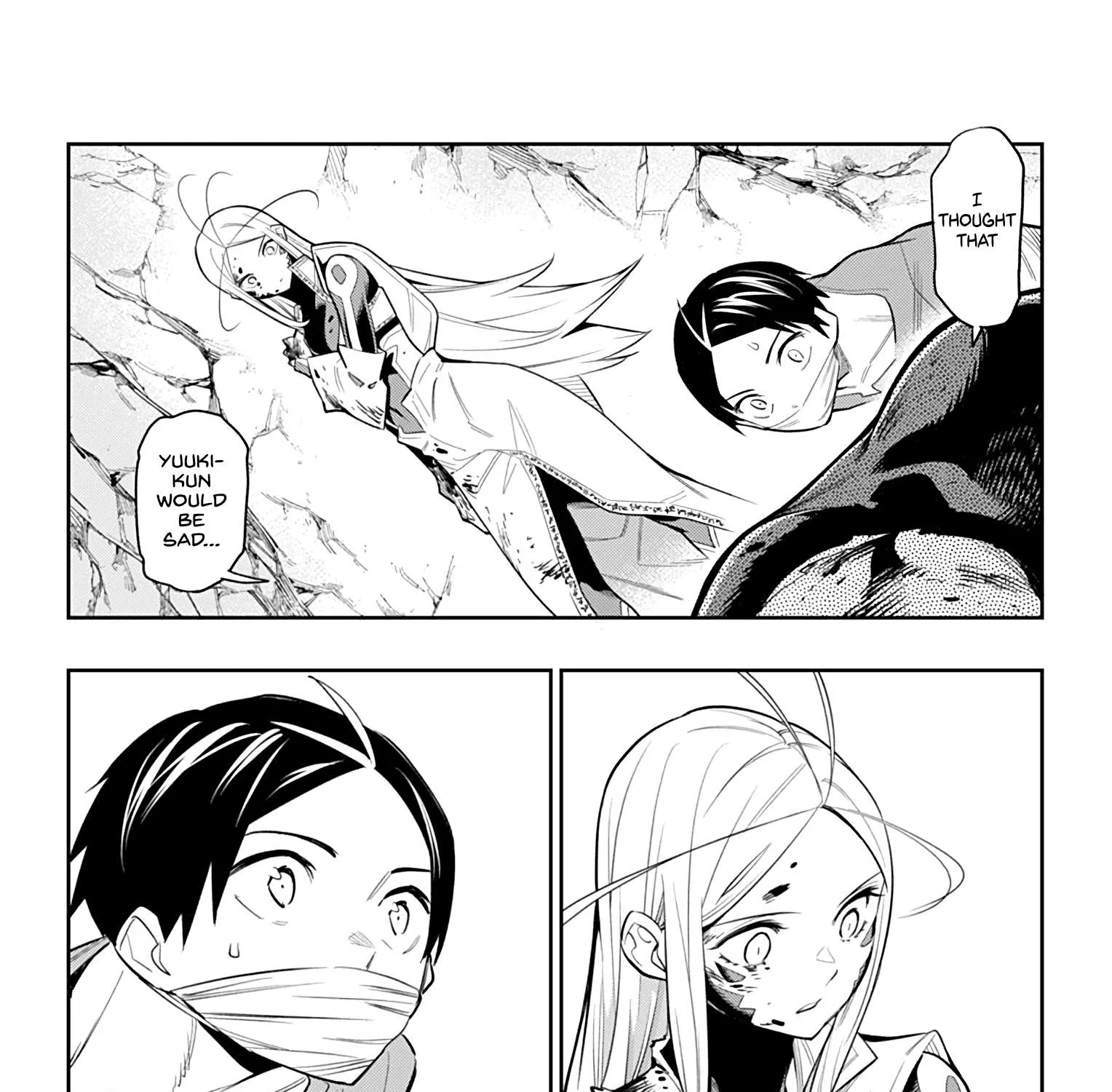 Read Mato Seihei No Slave chapter 39 image 4 on Lezhin