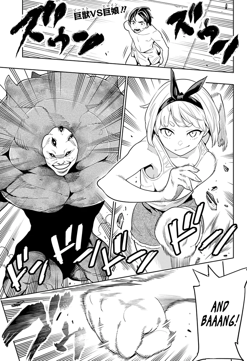 Read Mato Seihei No Slave chapter 4 image 0 on Lezhin