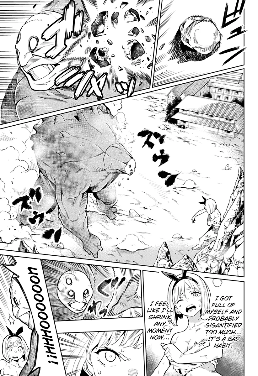 Read Mato Seihei No Slave chapter 4 image 11 on Lezhin