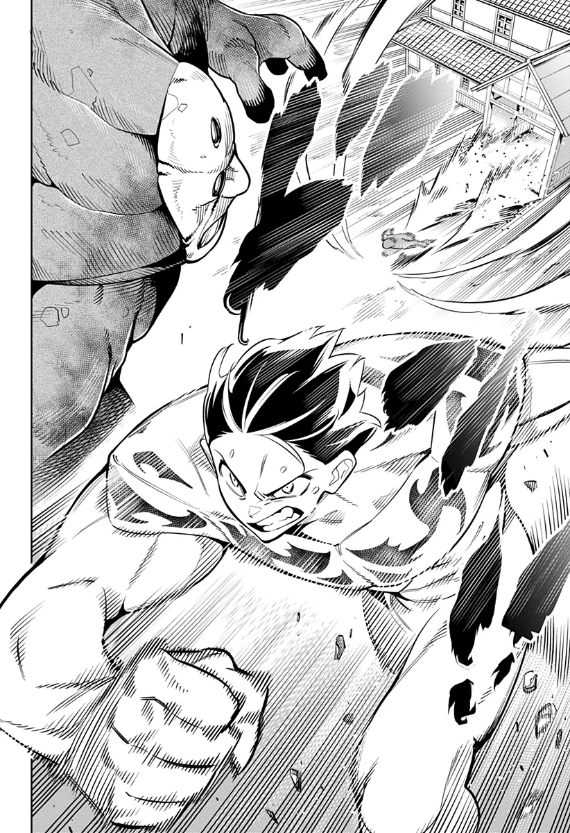 Read Mato Seihei No Slave chapter 4 image 12 on Lezhin