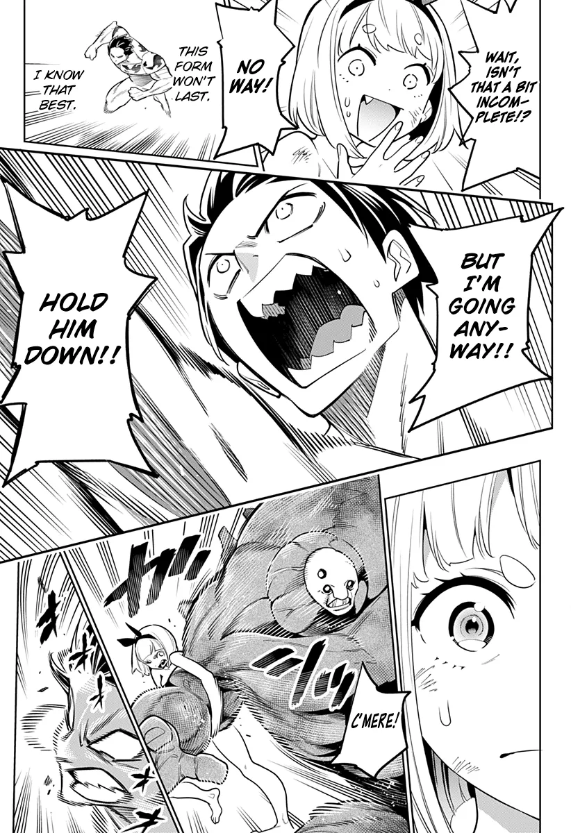 Read Mato Seihei No Slave chapter 4 image 13 on Lezhin