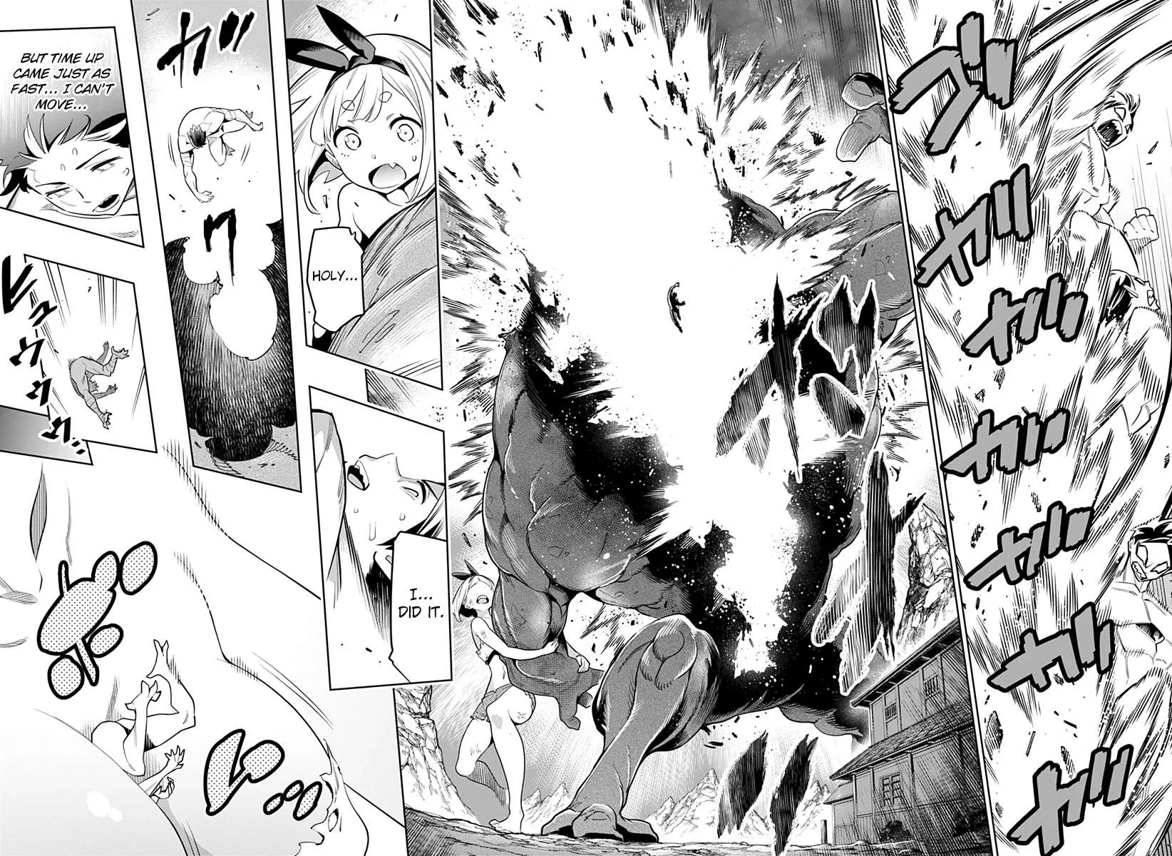 Read Mato Seihei No Slave chapter 4 image 14 on Lezhin