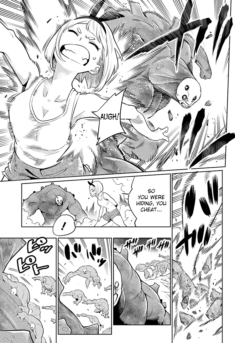 Read Mato Seihei No Slave chapter 4 image 3 on Lezhin