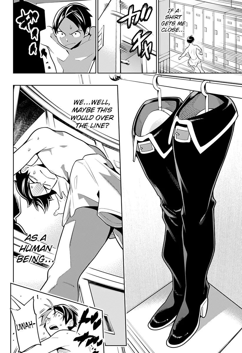 Read Mato Seihei No Slave chapter 4 image 8 on Lezhin