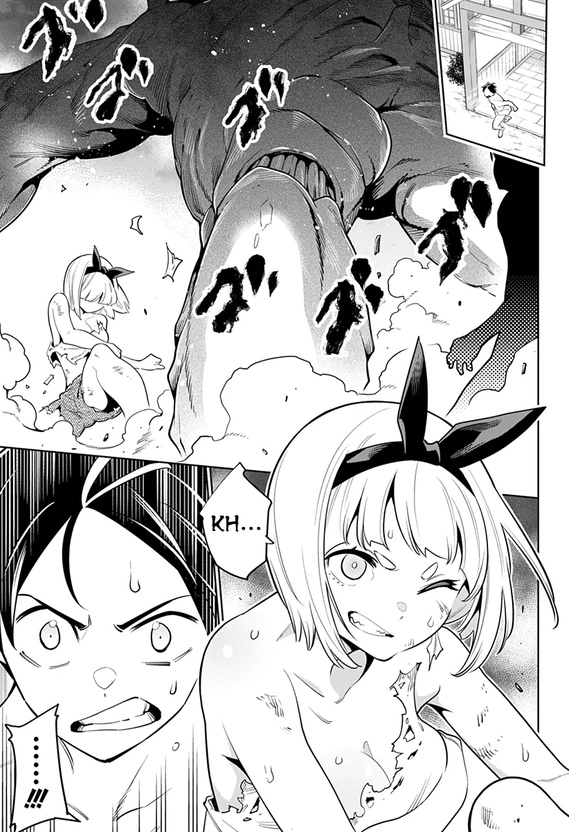 Read Mato Seihei No Slave chapter 4 image 9 on Lezhin