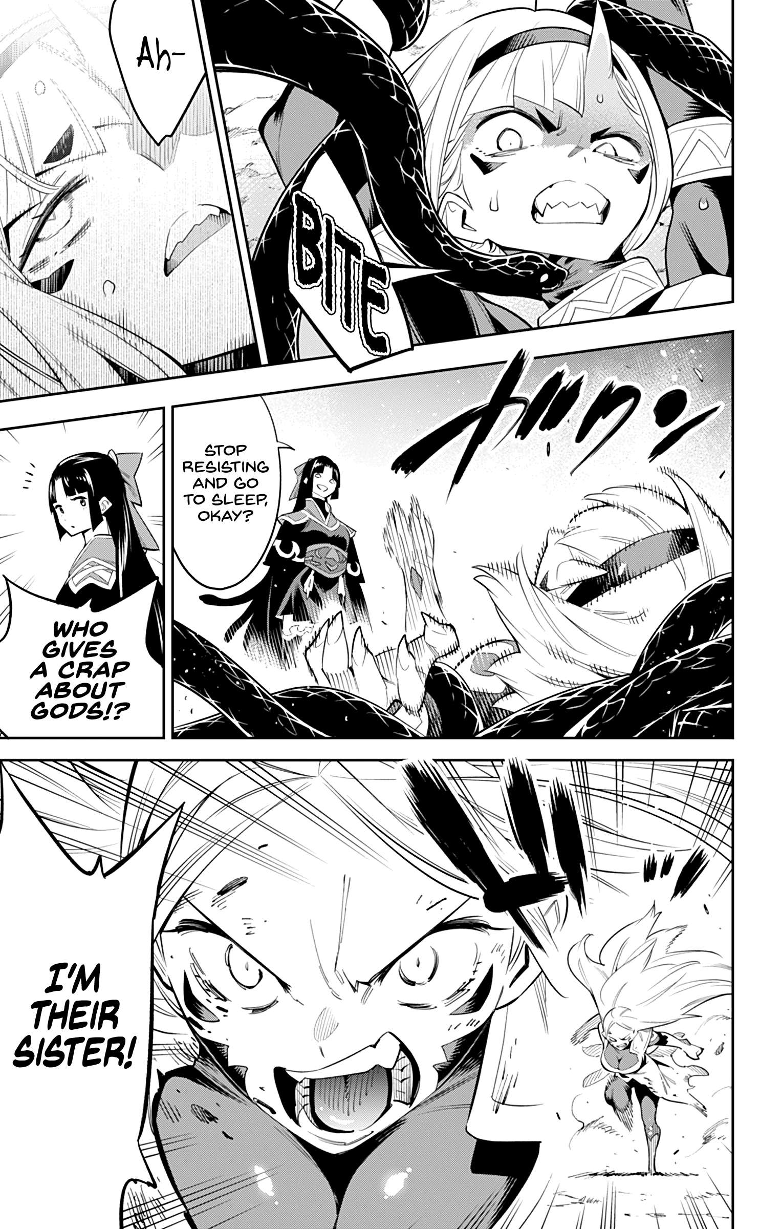 Read Mato Seihei No Slave chapter 40.1 image 6 on Lezhin