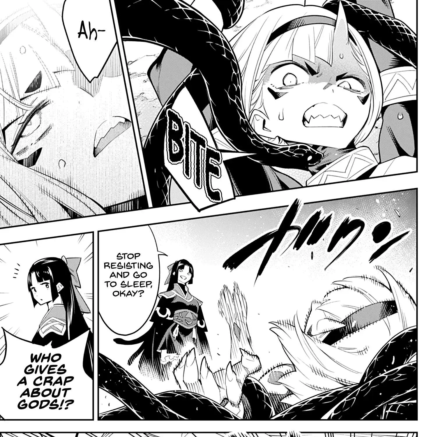 Read Mato Seihei No Slave chapter 40.2 image 12 on Lezhin