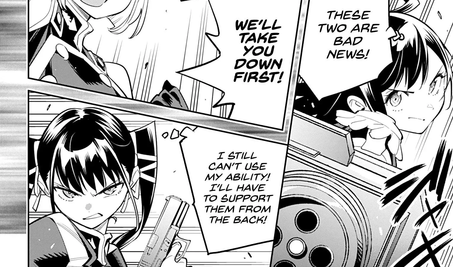 Read Mato Seihei No Slave chapter 40.2 image 15 on Lezhin