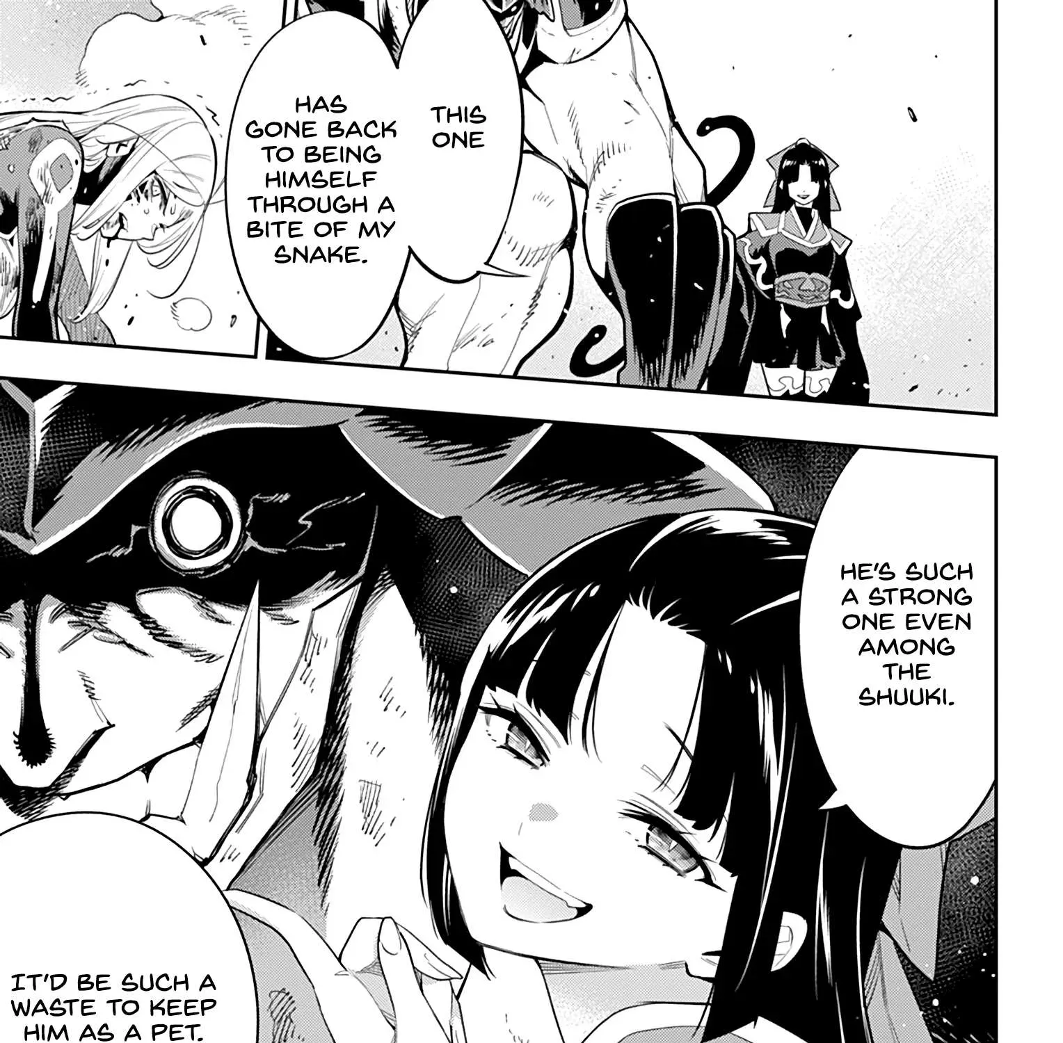 Read Mato Seihei No Slave chapter 40.2 image 26 on Lezhin