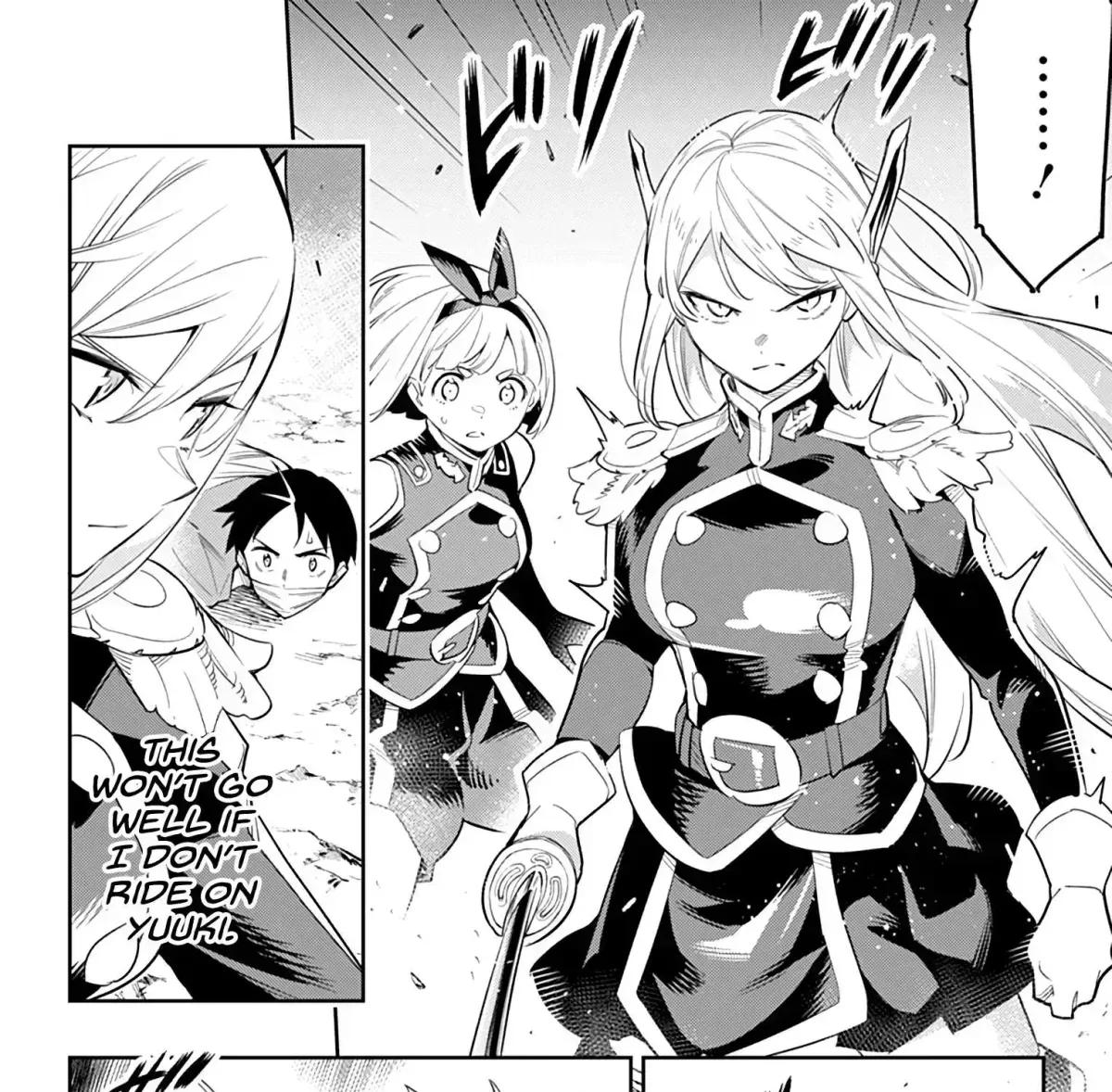 Read Mato Seihei No Slave chapter 40.3 image 2 on Lezhin