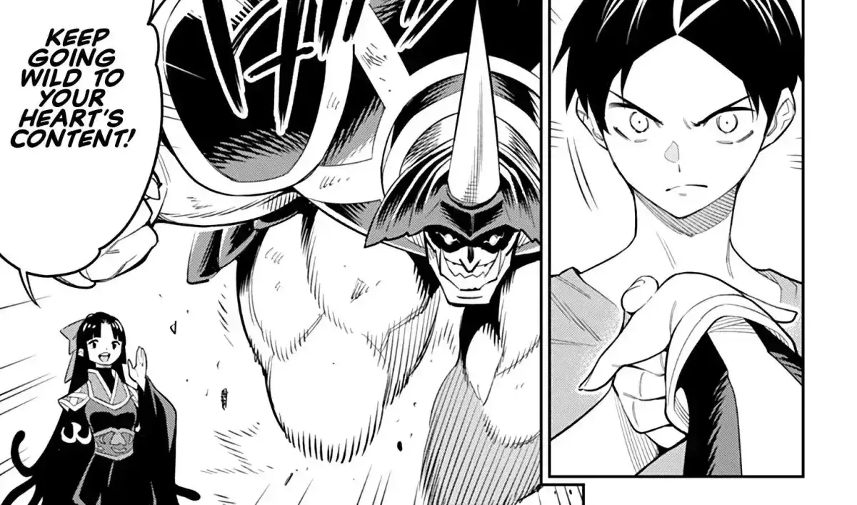 Read Mato Seihei No Slave chapter 40.5 image 35 on Lezhin