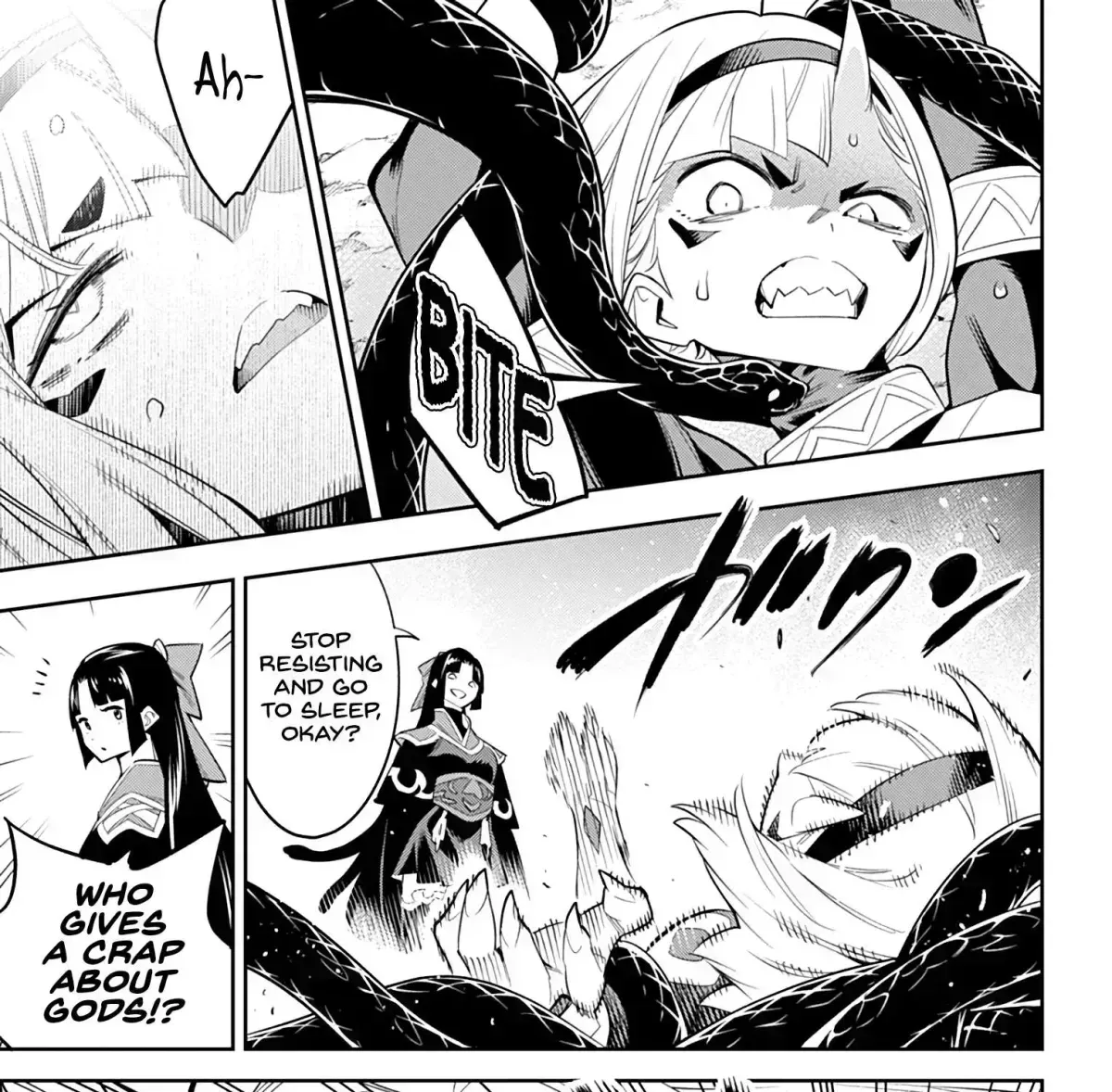 Read Mato Seihei No Slave chapter 40.7 image 12 on Lezhin
