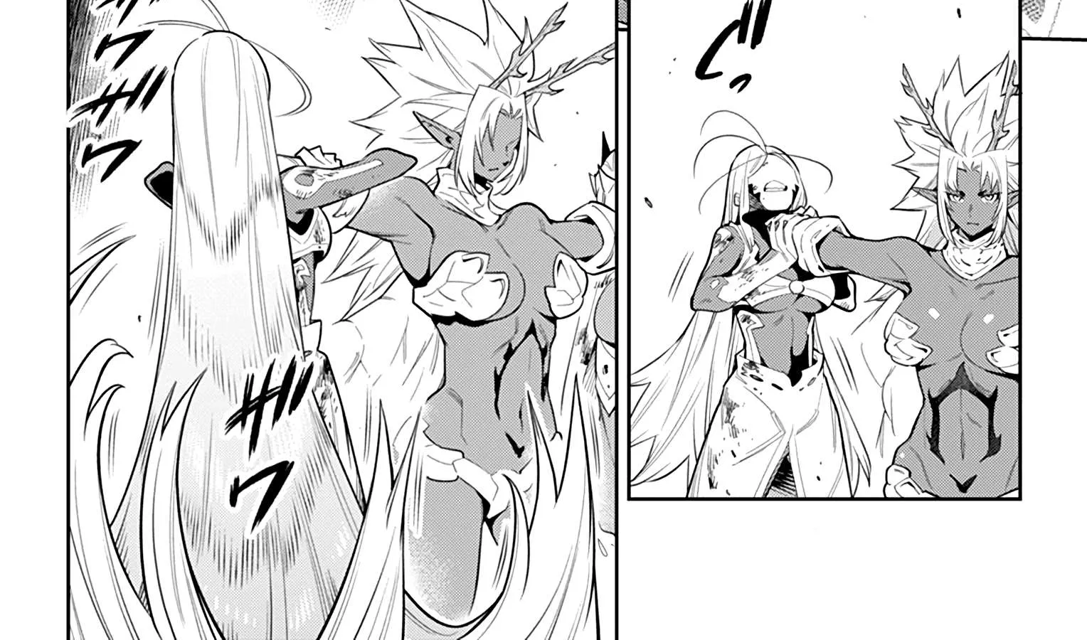 Read Mato Seihei No Slave chapter 40 image 3 on Lezhin