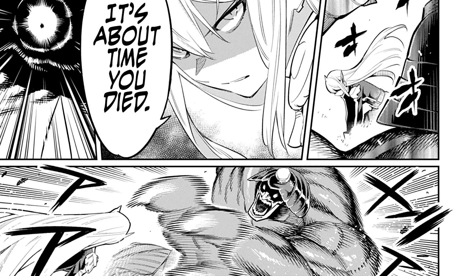 Read Mato Seihei No Slave chapter 41 image 25 on Lezhin