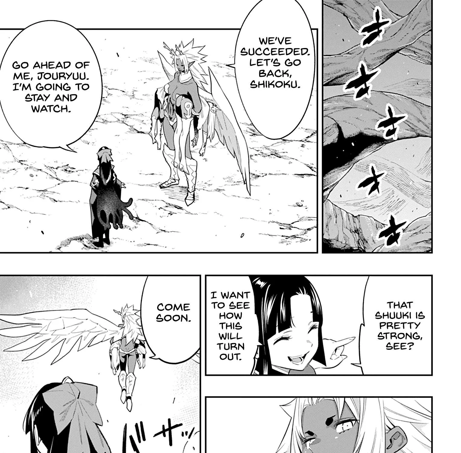 Read Mato Seihei No Slave chapter 41 image 8 on Lezhin