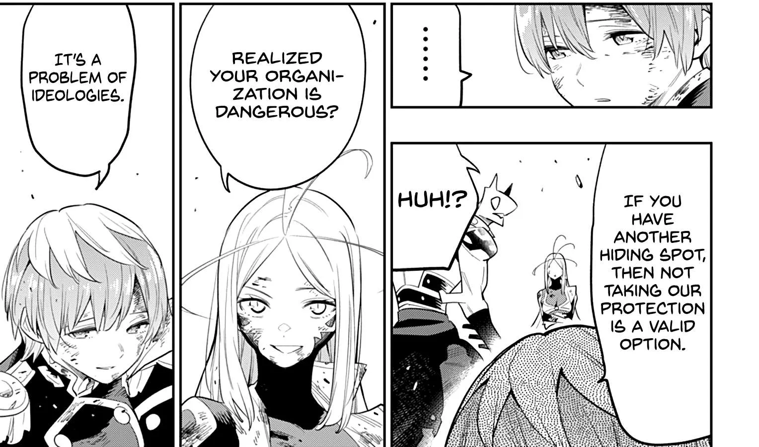 Read Mato Seihei No Slave chapter 42 image 21 on Lezhin
