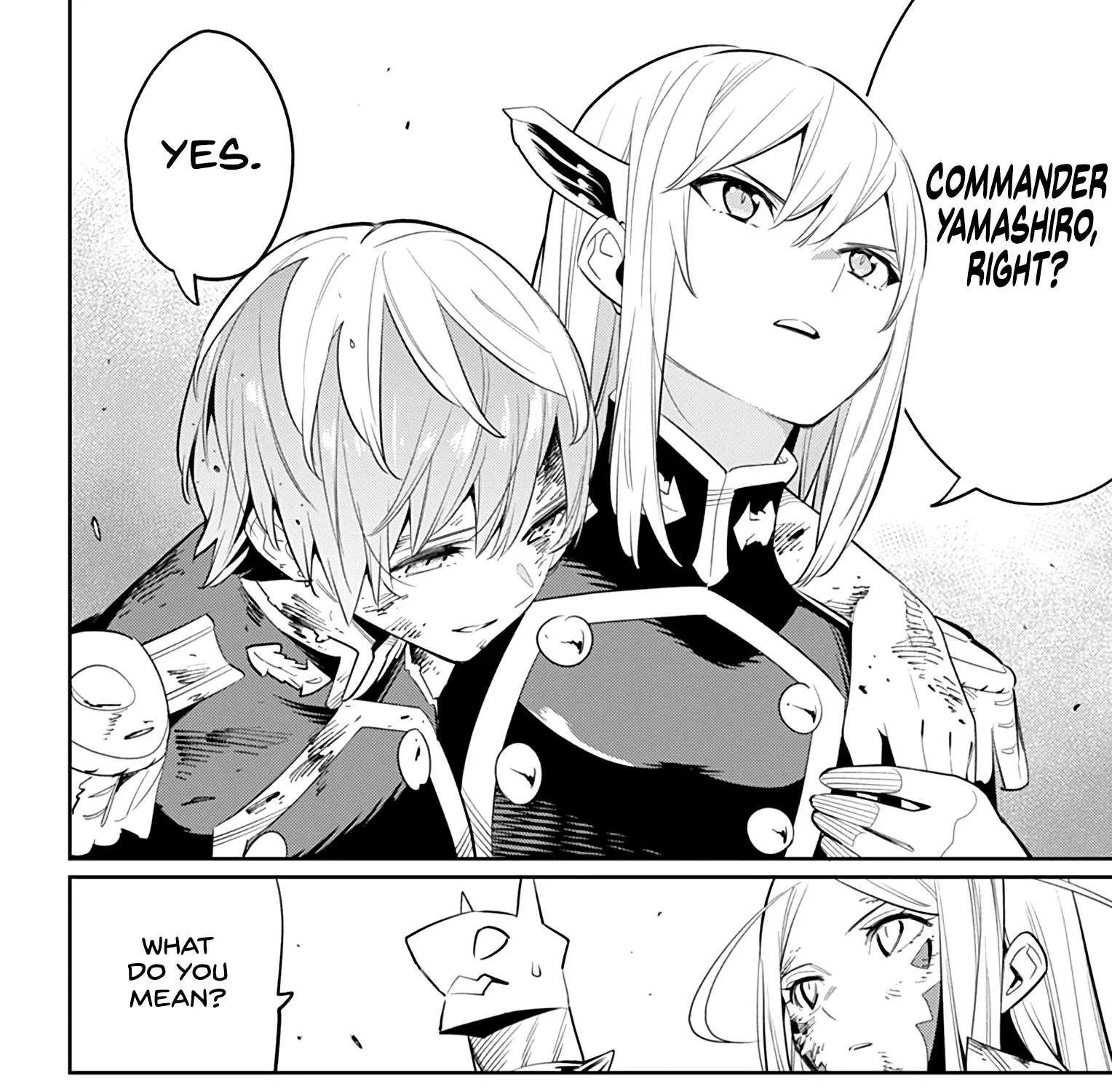 Read Mato Seihei No Slave chapter 42 image 22 on Lezhin