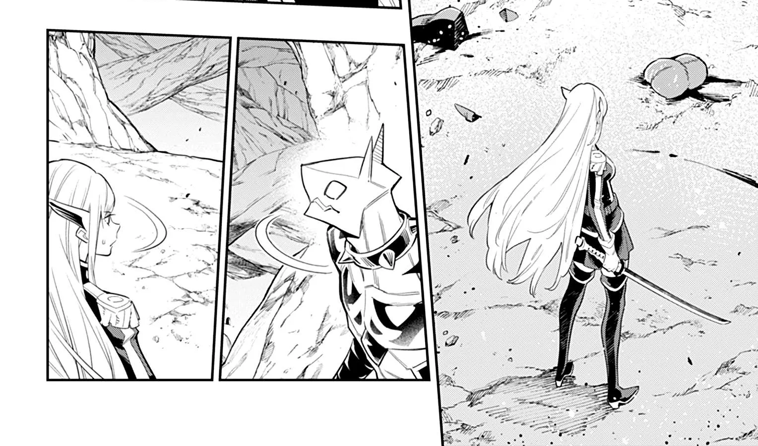 Read Mato Seihei No Slave chapter 42 image 3 on Lezhin