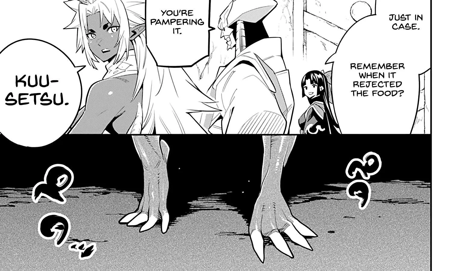 Read Mato Seihei No Slave chapter 43 image 27 on Lezhin