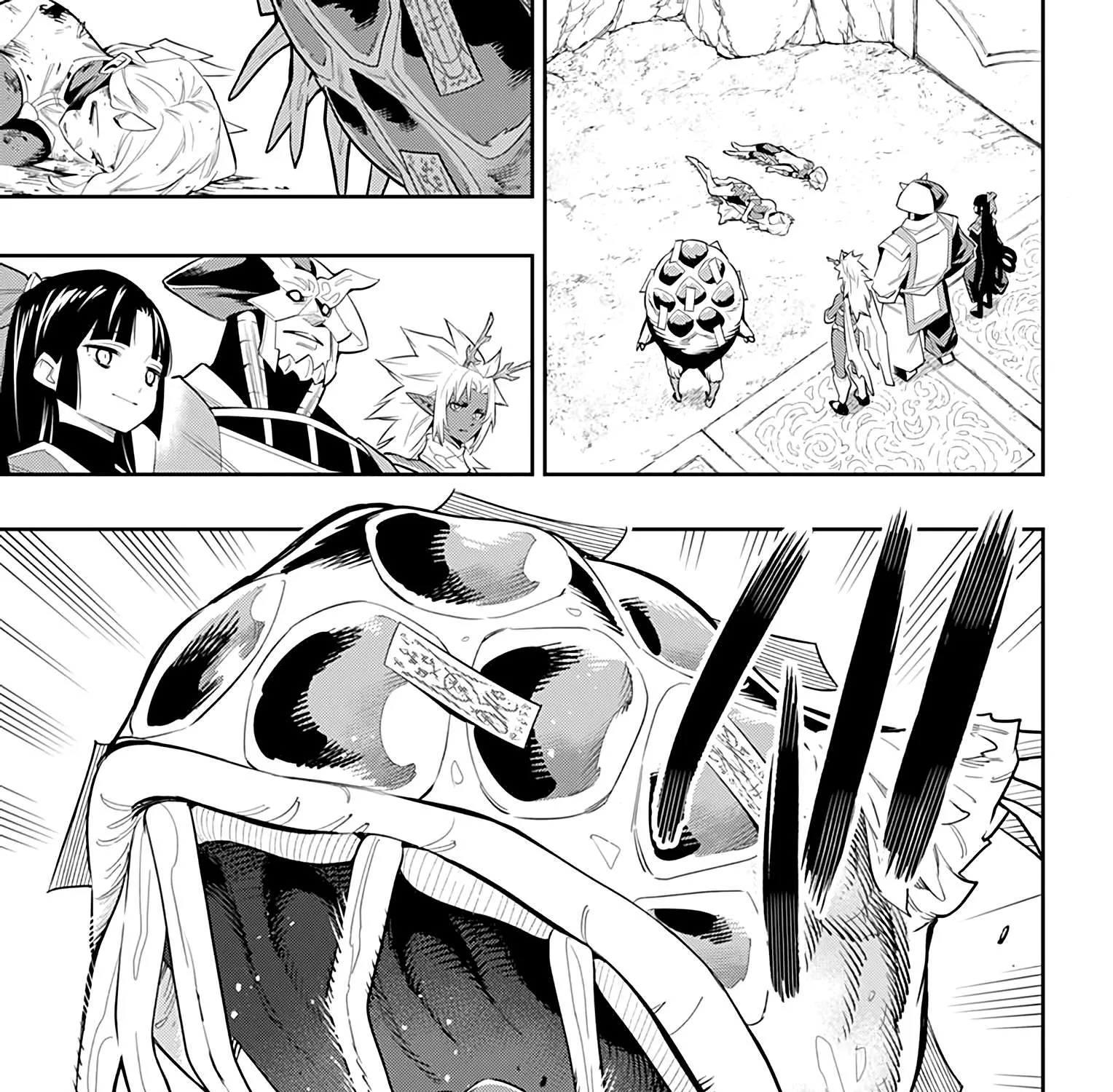 Read Mato Seihei No Slave chapter 43 image 30 on Lezhin