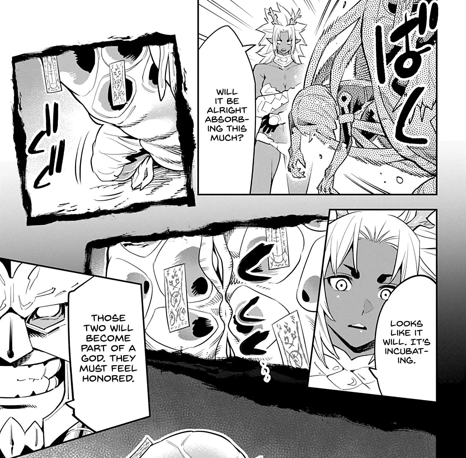 Read Mato Seihei No Slave chapter 43 image 34 on Lezhin