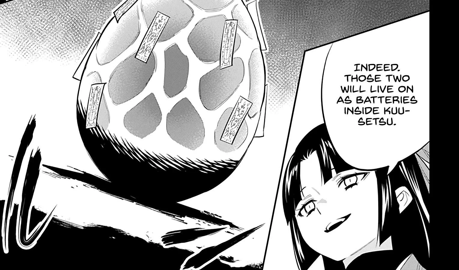 Read Mato Seihei No Slave chapter 43 image 35 on Lezhin