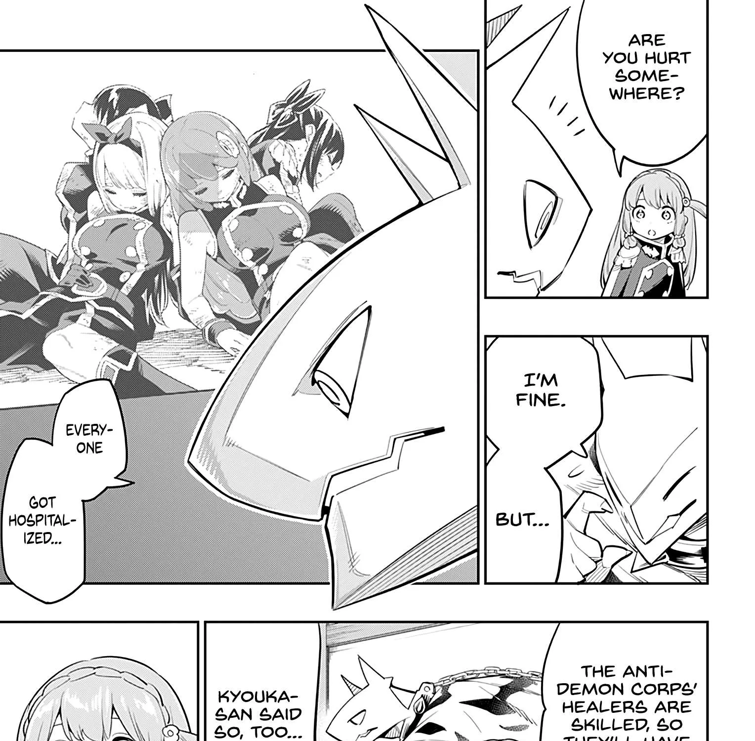 Read Mato Seihei No Slave chapter 43 image 4 on Lezhin
