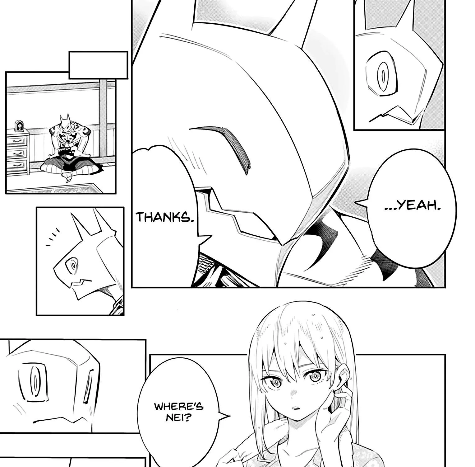 Read Mato Seihei No Slave chapter 43 image 8 on Lezhin