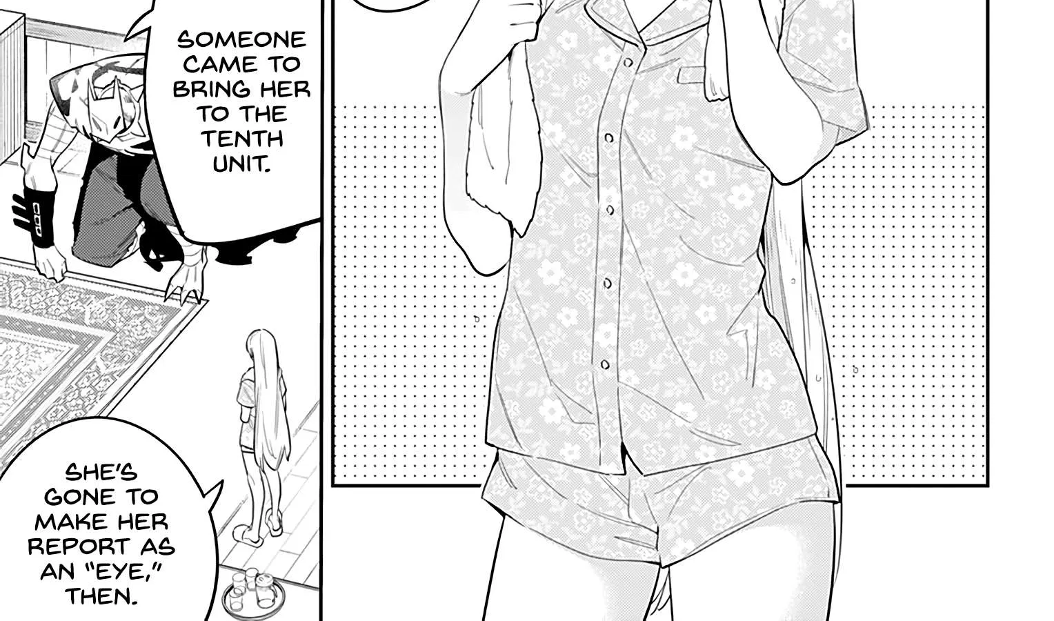 Read Mato Seihei No Slave chapter 43 image 9 on Lezhin