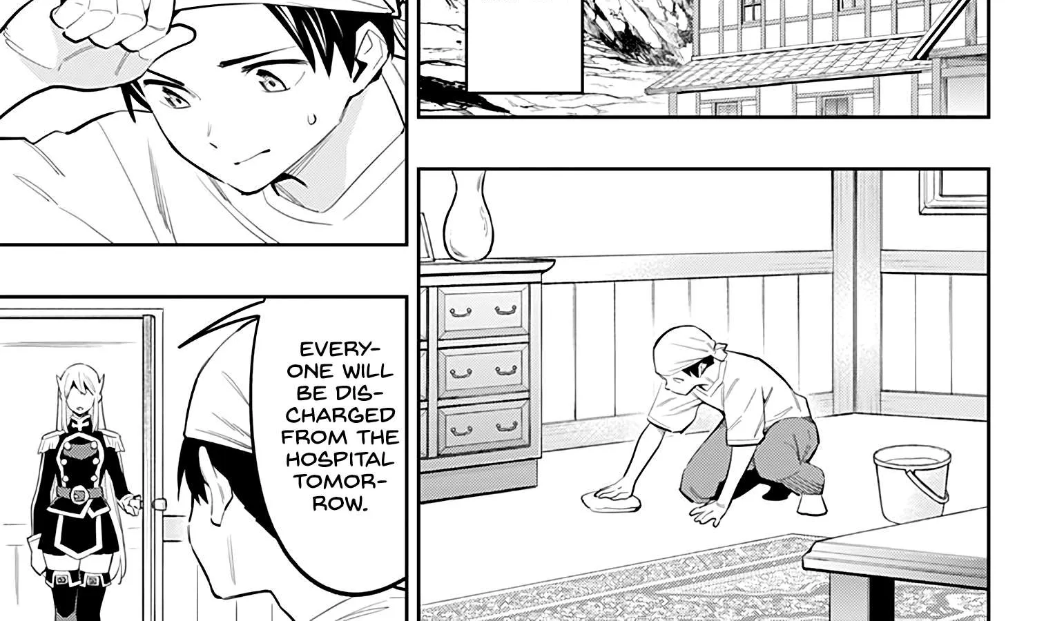 Read Mato Seihei No Slave chapter 44 image 21 on Lezhin
