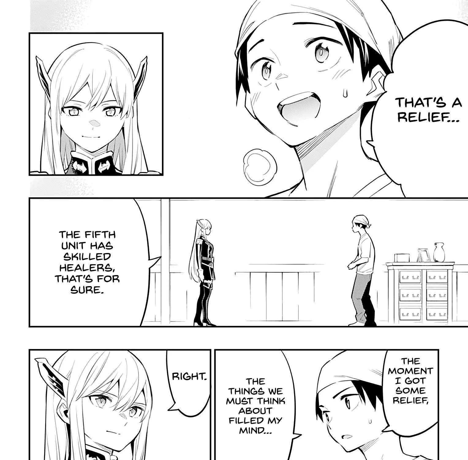 Read Mato Seihei No Slave chapter 44 image 22 on Lezhin