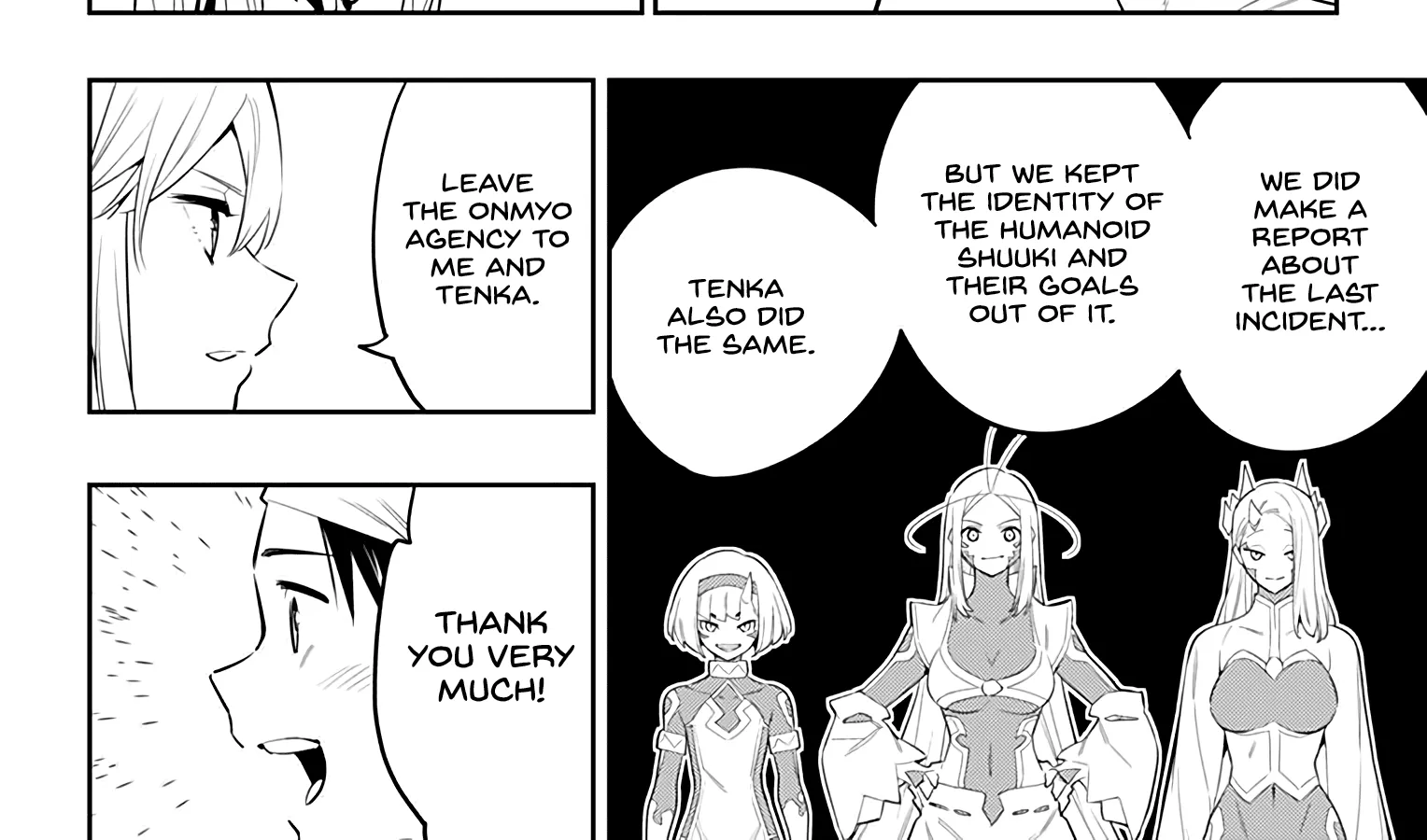 Read Mato Seihei No Slave chapter 44 image 23 on Lezhin